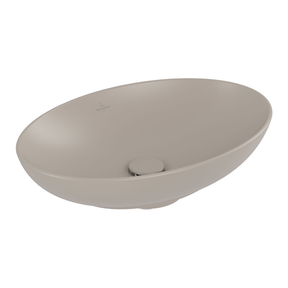 Cutout image of Villeroy & Boch Loop & Friends 560mm Almond Countertop Basin